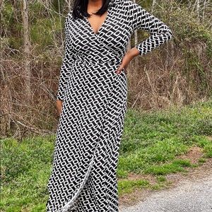 Wrap dress